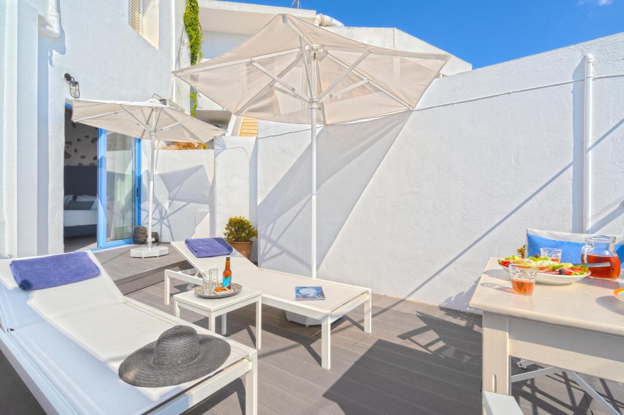 Fantasea Luxury Suite Khóra Sfakíon エクステリア 写真